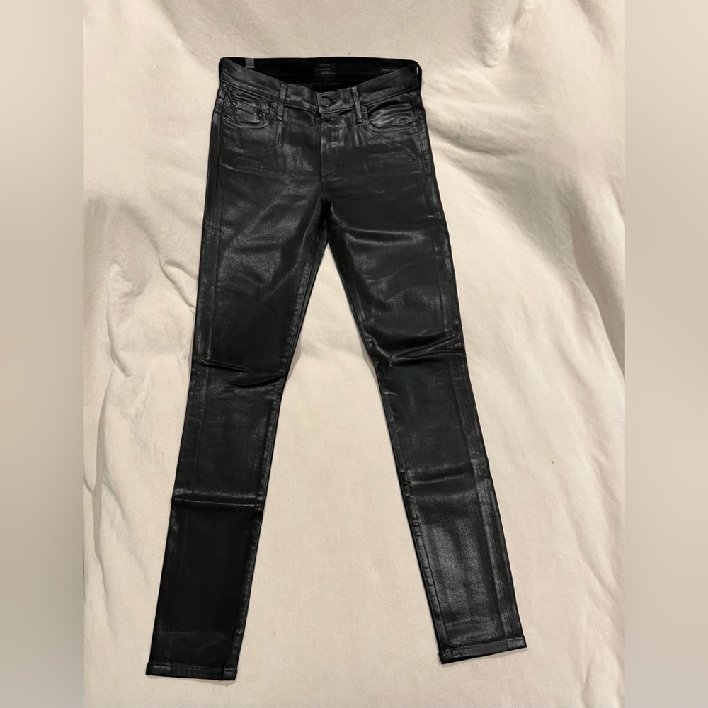 Citizens of Humanity Faux Leather Skinny pants